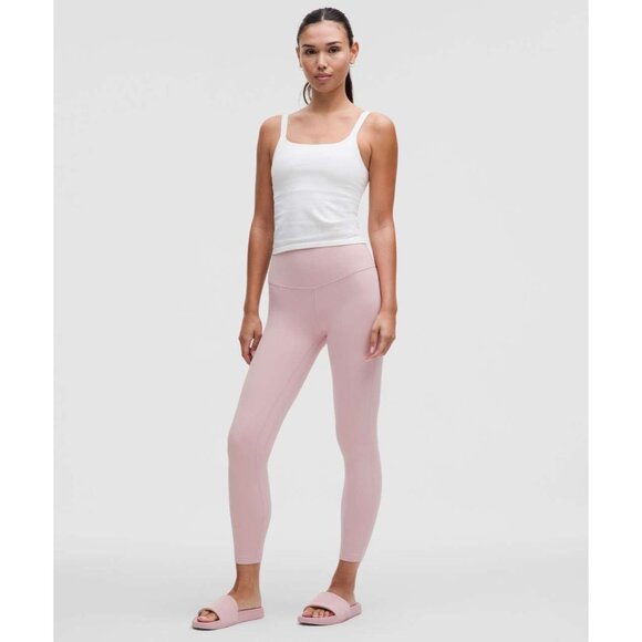 Lululemon Restfeel Slides Pink Haze Womens Lightweight Comfort Sandals - Picture 2 of 5